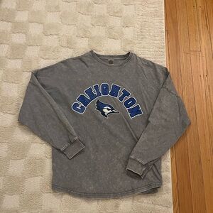 Gray Creighton Long Sleeve Shirt
